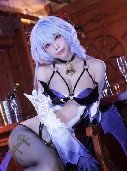 年轻的女演员